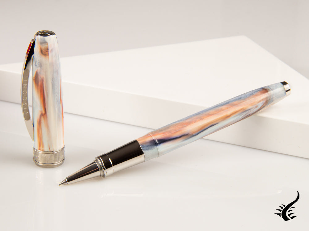 Set Visconti Van Gogh Old vineyard with peasant woman Rollerball, KP12-16-RB