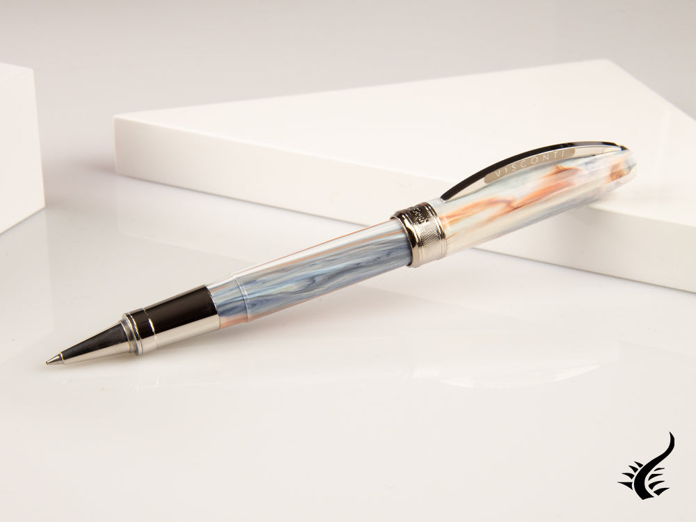 Set Visconti Van Gogh Old vineyard with peasant woman Rollerball, KP12-16-RB