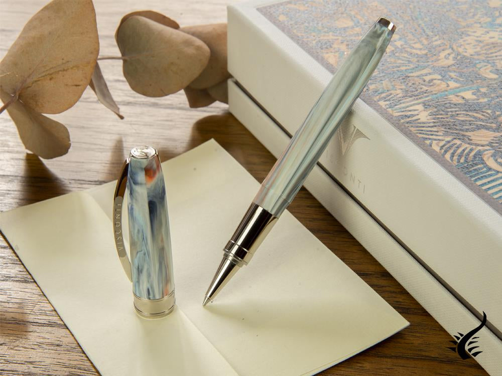 Set Visconti Van Gogh Old vineyard with peasant woman Rollerball, KP12-16-RB