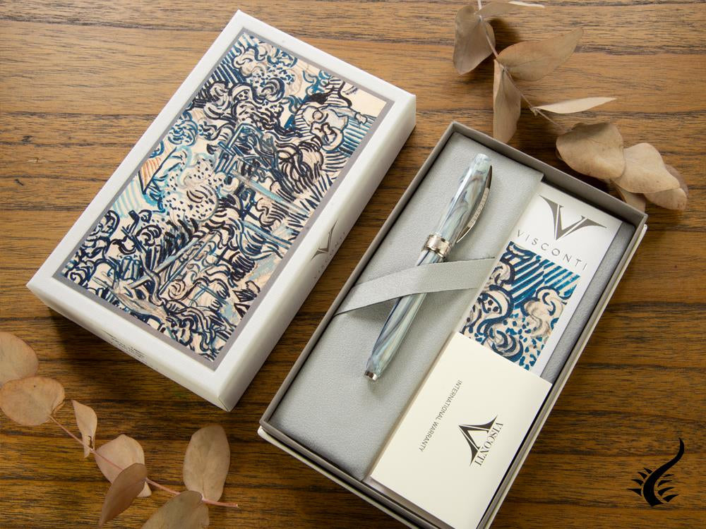 Set Visconti Van Gogh Old vineyard with peasant woman Rollerball, KP12-16-RB