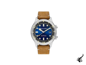 Spinnaker Bradner Automatic Watch, Blue, 42 mm, 18 atm, SP-5062-05