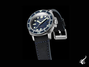 Montre automatique Spinnaker Hull Diver, bleu, 42 mm, 30 atm, SP-5088-02