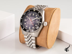 Montre automatique Spinnaker Wreck, noire, 44 mm, 20 atm, SP-5089-11