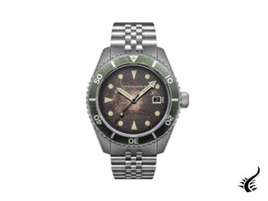 Montre automatique Spinnaker Wreck, marron, 44 mm, 20 atm, SP-5089-22