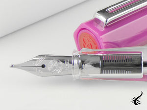 Stylo plume Twsbi Eco Lilac, résine, transparent, M7448800