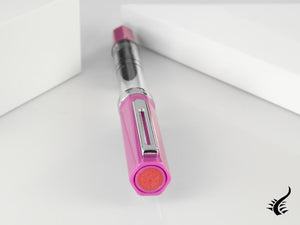 Twsbi Eco Lilac Fountain Pen, Resin, Transparent, M7448800