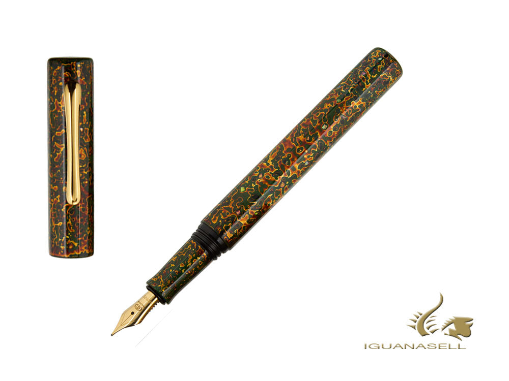 Stylo plume Taccia Autumn's Leaves Reserve LE, laque Urushi