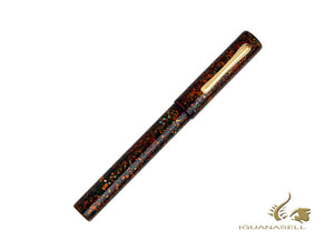 Taccia Autumn's Leaves Reserve LE Fountain Pen, Urushi lacquer