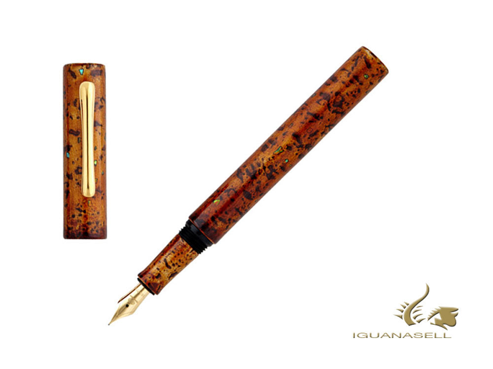 Stylo plume Taccia Autumn's Rustle Reserve LE, laque Urushi