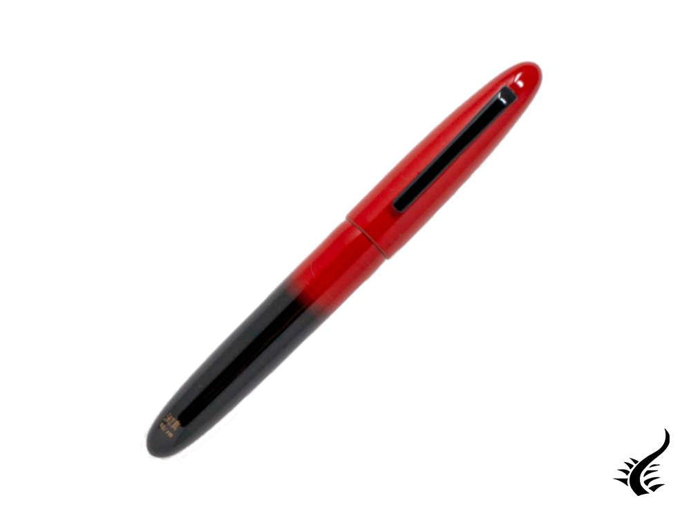 Taccia Miyabi Earth LE Bokashi Lava  Fountain Pen, TME-1395F-BL