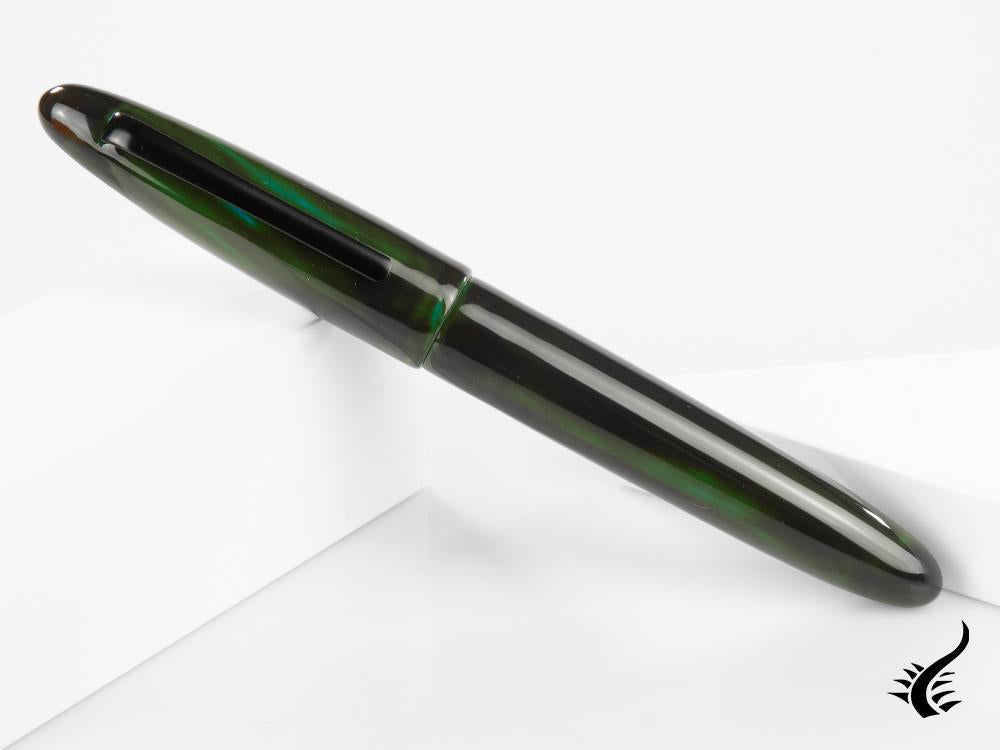 Taccia Miyabi Earth LE Ocean Aodame Fountain Pen, TME-1395F-OA