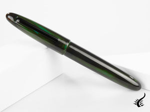 Taccia Miyabi Earth LE Ocean Aodame Fountain Pen, TME-1395F-OA