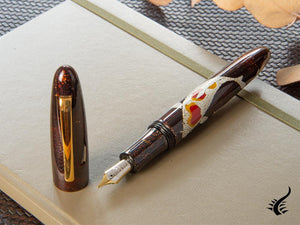 Taccia Miyabi Maki-e Imperial Koi Fountain Pen, Limited Edition