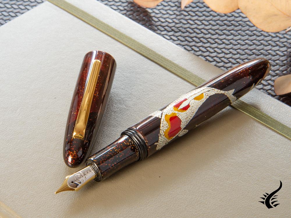 Taccia Miyabi Maki-e Imperial Koi Fountain Pen, Limited Edition