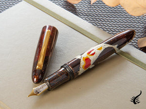 Stylo plume Taccia Miyabi Maki-e Imperial Koi, édition limitée