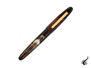 Taccia Miyabi Maki-e Dancing Crane Fountain Pen, Limited Edition