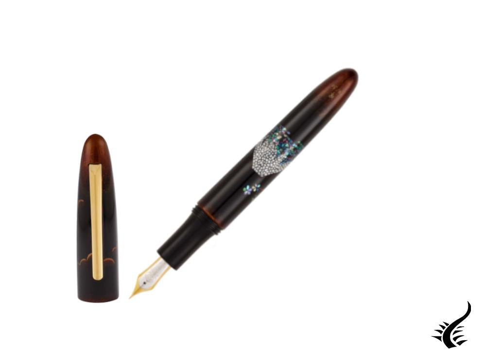 Stylo plume Taccia Miyabi Maki-e Fujiyama, édition limitée