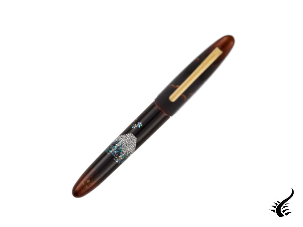 Taccia Miyabi Maki-e Fujiyama Fountain Pen, Limited Edition