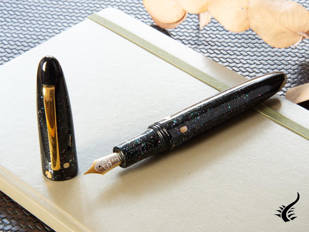 Taccia Miyabi Maki-e Milky Way Fountain Pen, Limited Edition