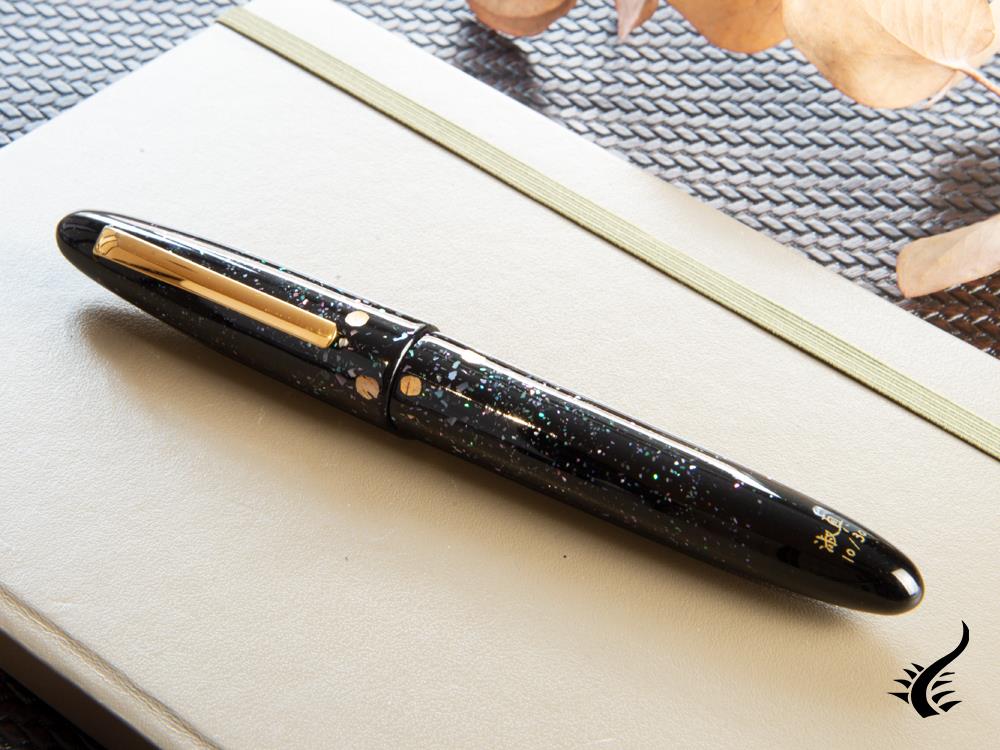 Taccia Miyabi Maki-e Milky Way Fountain Pen, Limited Edition