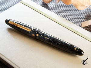 Taccia Miyabi Maki-e Milky Way Fountain Pen, Limited Edition