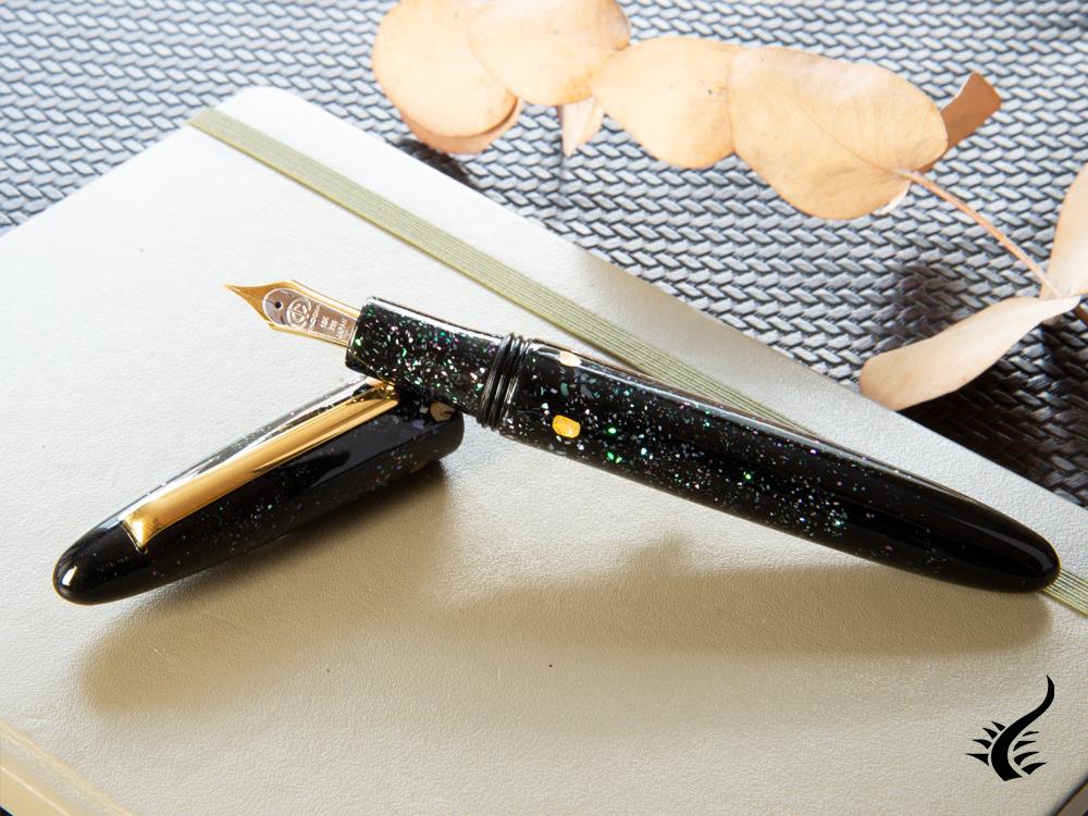 Taccia Miyabi Maki-e Milky Way Fountain Pen, Limited Edition