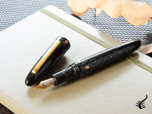 Taccia Miyabi Maki-e Milky Way Fountain Pen, Limited Edition