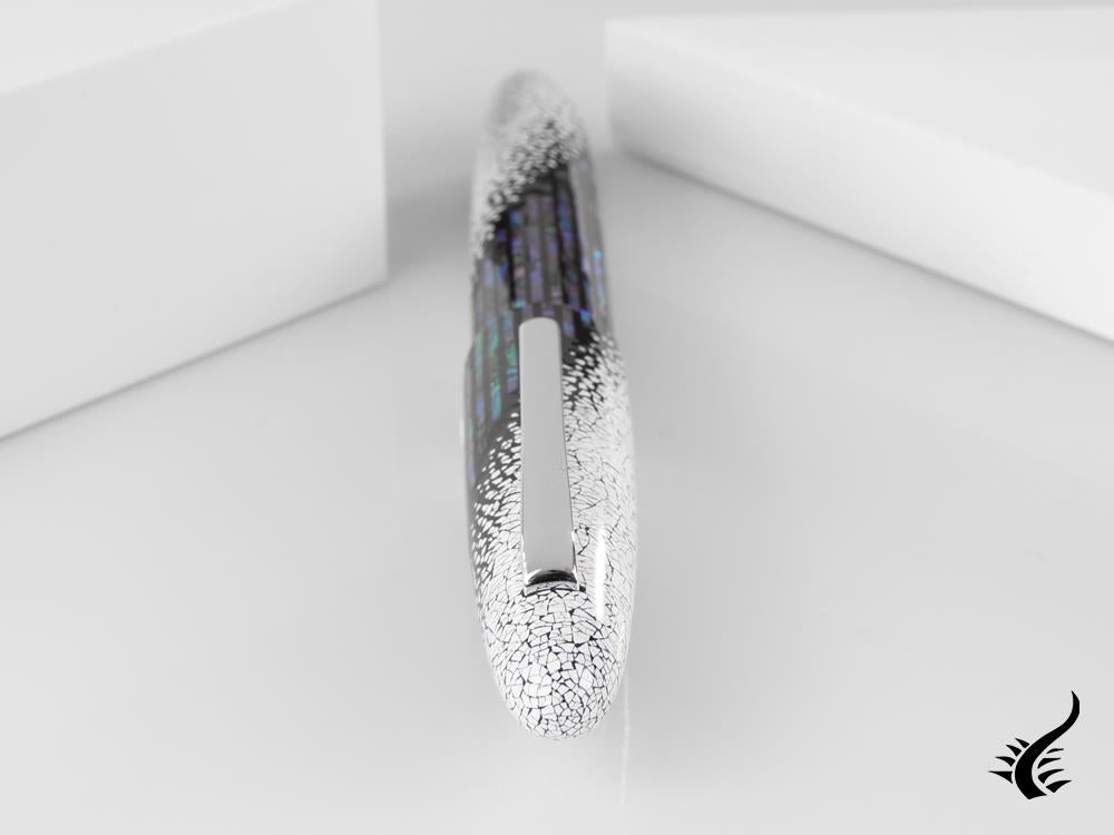 Taccia Miyabi Maki-e Winter's Breath Fountain Pen, Limited Edition