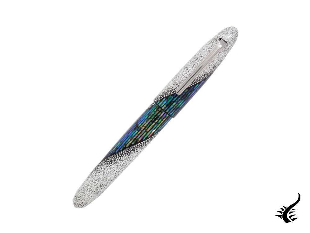 Taccia Miyabi Maki-e Winter's Breath Fountain Pen, Limited Edition