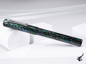 Taccia Reserve Mosaic Twilight LE Fountain Pen, TRR-ONE-F