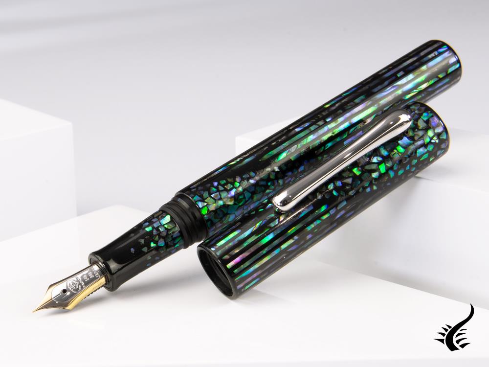 Stylo plume Taccia Reserve Mosaic Twilight LE, TRR-ONE-F