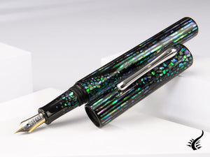 Taccia Reserve Mosaic Twilight LE Fountain Pen, TRR-ONE-F