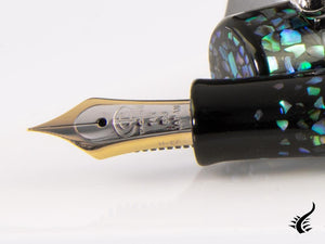 Taccia Reserve Mosaic Twilight LE Fountain Pen, TRR-ONE-F