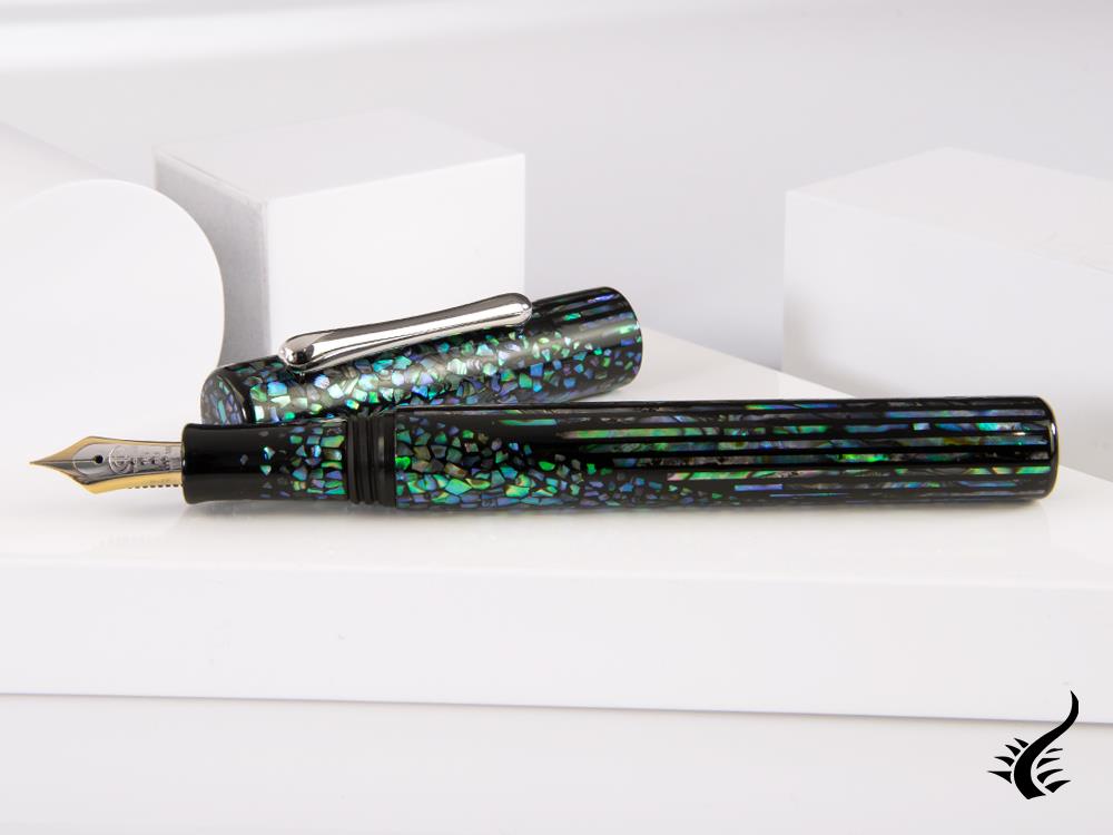 Stylo plume Taccia Reserve Mosaic Twilight LE, TRR-ONE-F