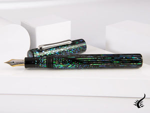 Taccia Reserve Mosaic Twilight LE Fountain Pen, TRR-ONE-F