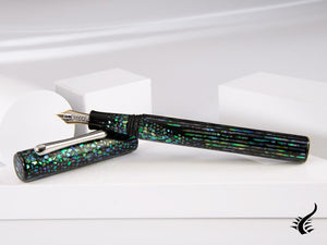 Taccia Reserve Mosaic Twilight LE Fountain Pen, TRR-ONE-F