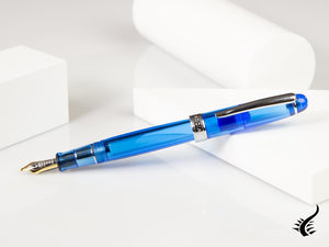 Stylo plume Taccia Spotlight Airline Blue, résine, TSL-14F-AB