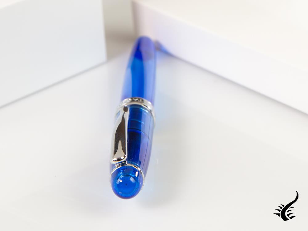 Taccia Spotlight Airline Blue Fountain Pen, Resin, TSL-14F-AB