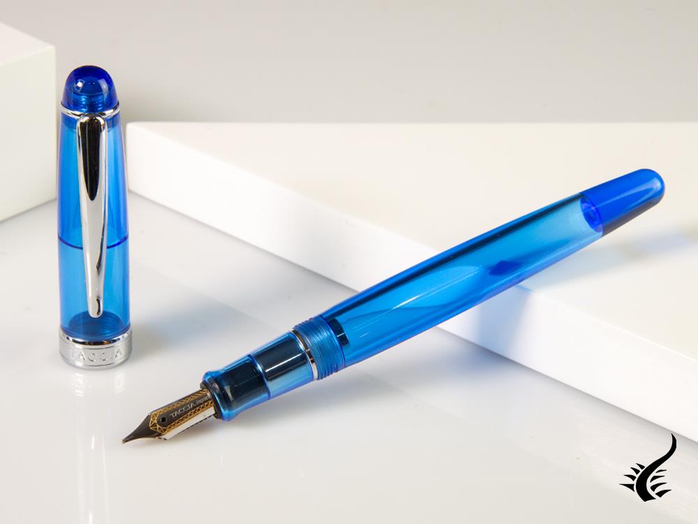 Taccia Spotlight Airline Blue Fountain Pen, Resin, TSL-SSF-AB