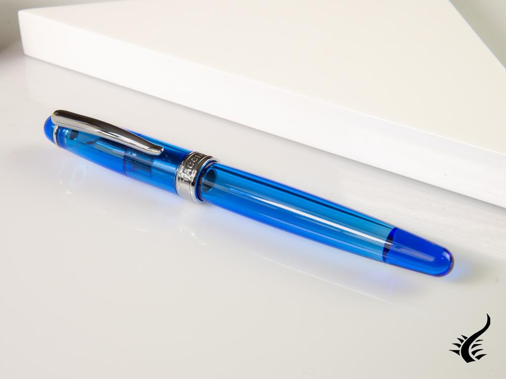 Stylo plume Taccia Spotlight Airline Blue, résine, TSL-SSF-AB