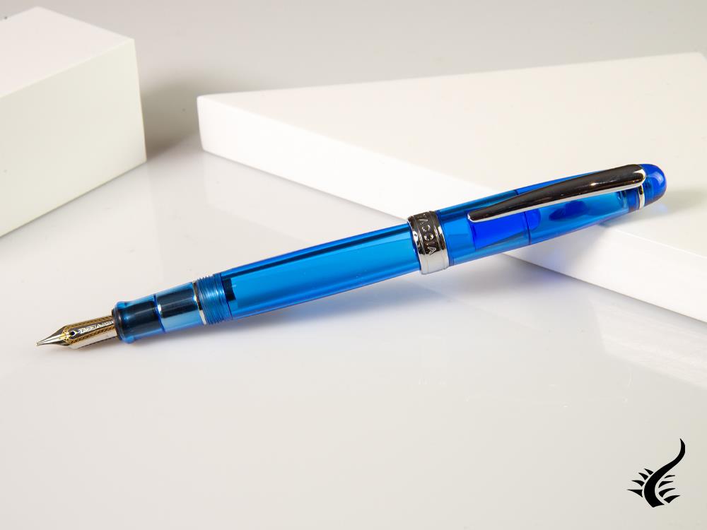 Taccia Spotlight Airline Blue Fountain Pen, Resin, TSL-SSF-AB