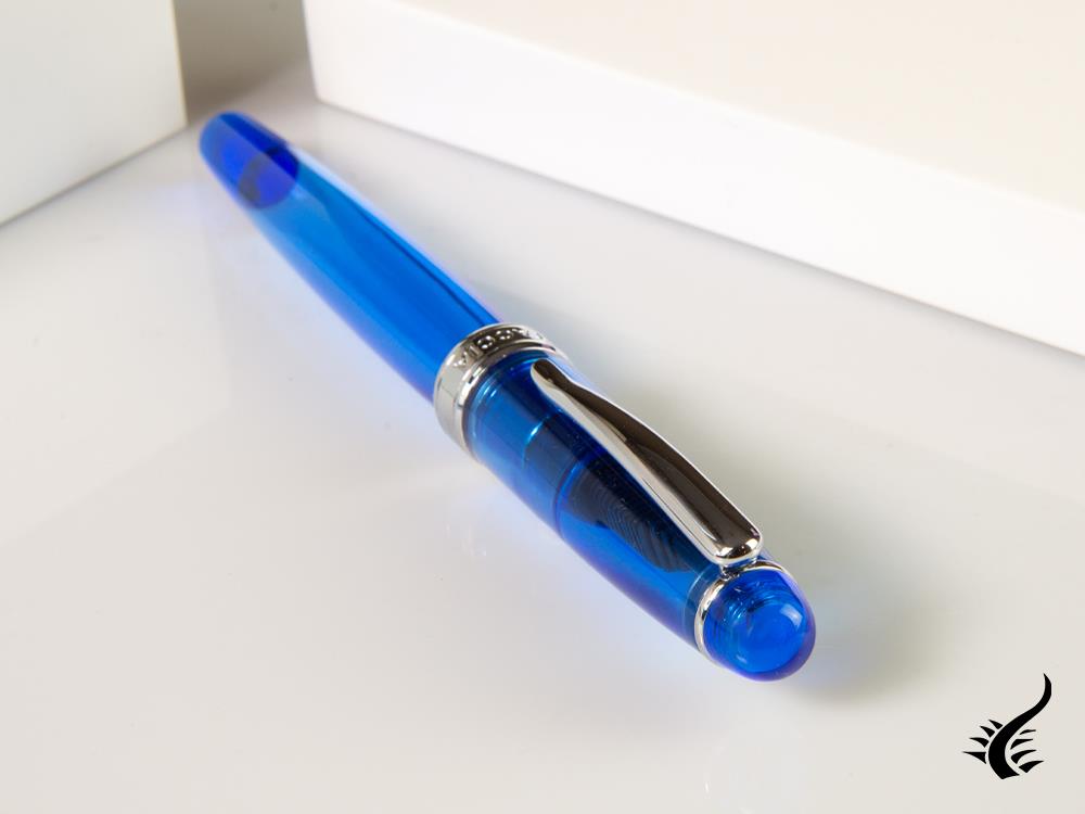 Taccia Spotlight Airline Blue Fountain Pen, Resin, TSL-SSF-AB