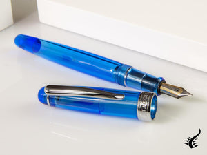 Stylo plume Taccia Spotlight Airline Blue, résine, TSL-SSF-AB