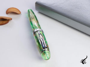 Stylo plume Taccia Spotlight Forest Eye, résine, vert, TSL-14F-FE