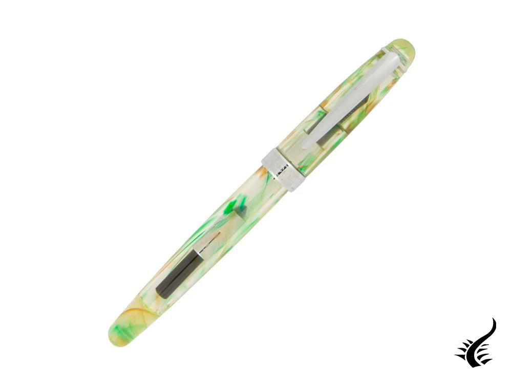 Taccia Spotlight Forest Eye Fountain Pen, Resin, Green, TSL-14F-FE