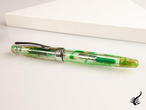 Stylo plume Taccia Spotlight Forest Eye, résine, vert, TSL-SSF-FE