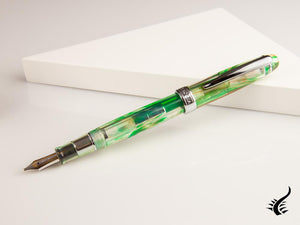 Taccia Spotlight Forest Eye Fountain Pen, Resin, Green, TSL-SSF-FE