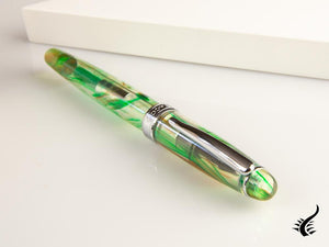 Taccia Spotlight Forest Eye Fountain Pen, Resin, Green, TSL-SSF-FE