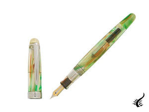 Stylo plume Taccia Spotlight Forest Eye, résine, vert, TSL-SSF-FE