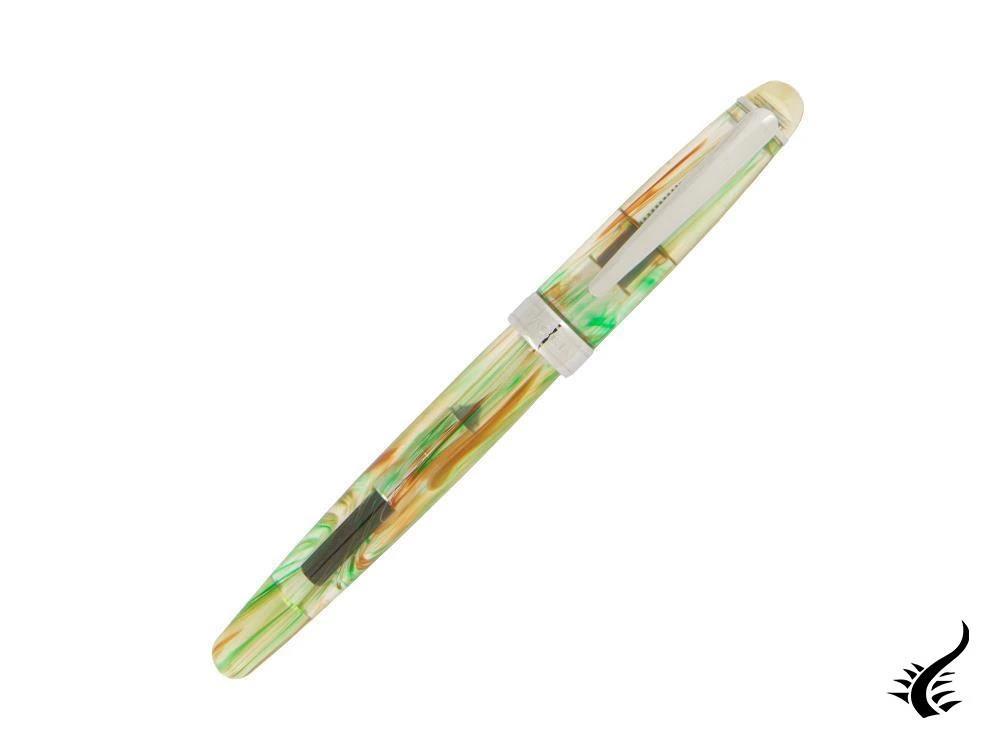 Stylo plume Taccia Spotlight Forest Eye, résine, vert, TSL-SSF-FE